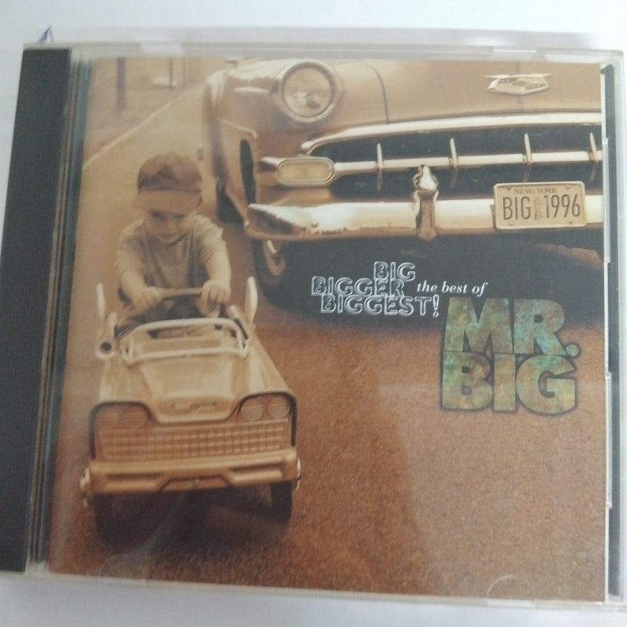 ซีดี Mr. Big - Big, Bigger, Biggest: The Best Of Mr. Big (CD) (VG+)