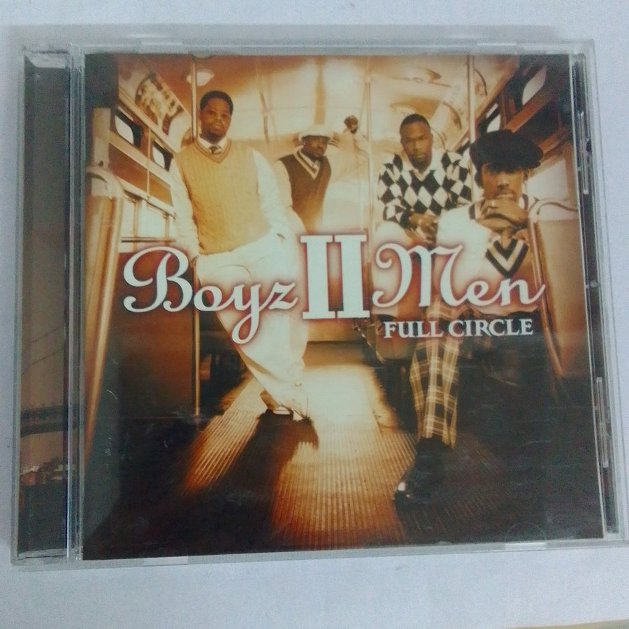 ซีดี Boyz II Men - Full Circle (CD) (VG+)