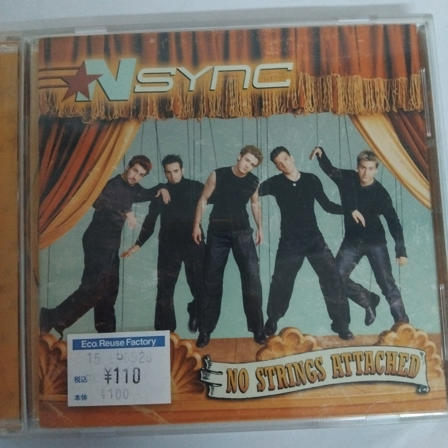 ซีดี *NSYNC - No Strings Attached (CD) (VG+)