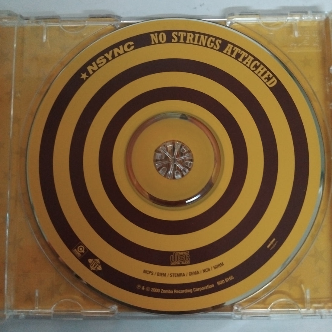 ซีดี *NSYNC - No Strings Attached (CD) (VG+)