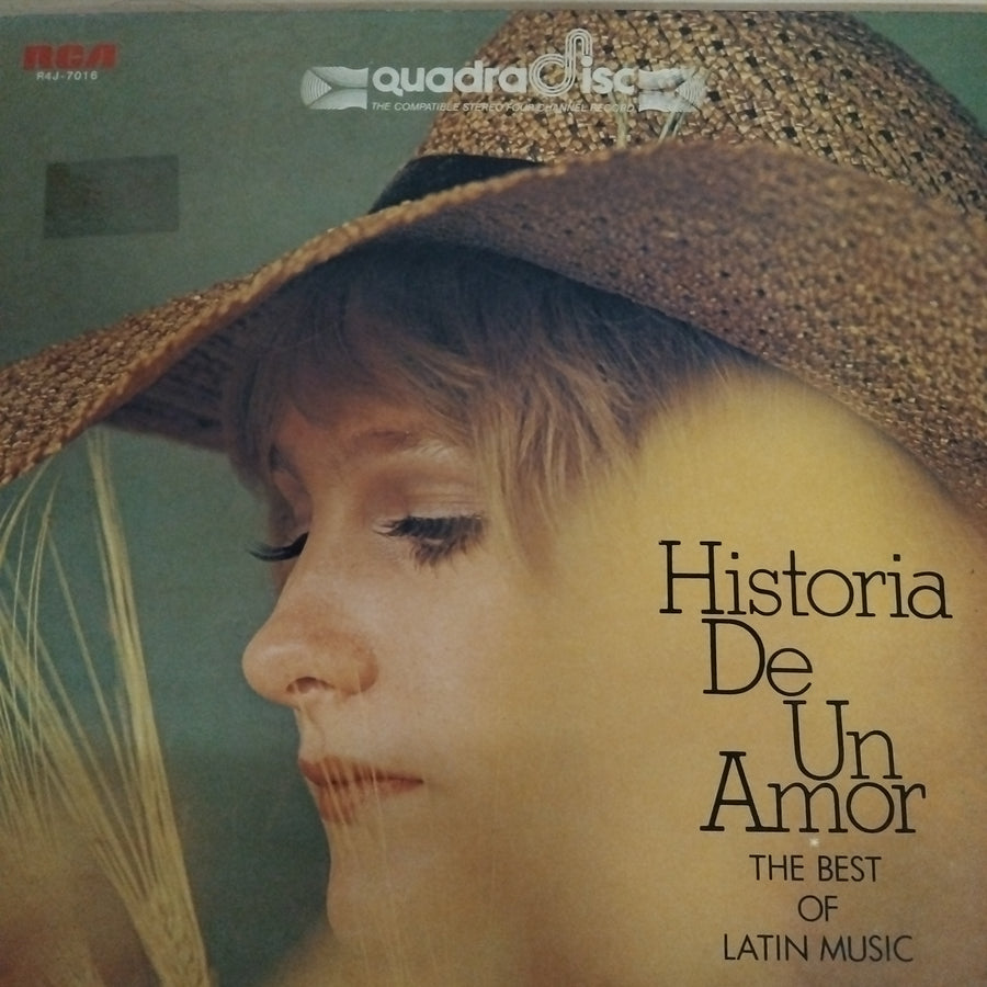 Grand Fantastic Strings = Grand Fantastic Strings - Historia De Un Amor, The Best Of Latin Music = ある恋の物語/ラテン名曲集  (Vinyl) (VG+)