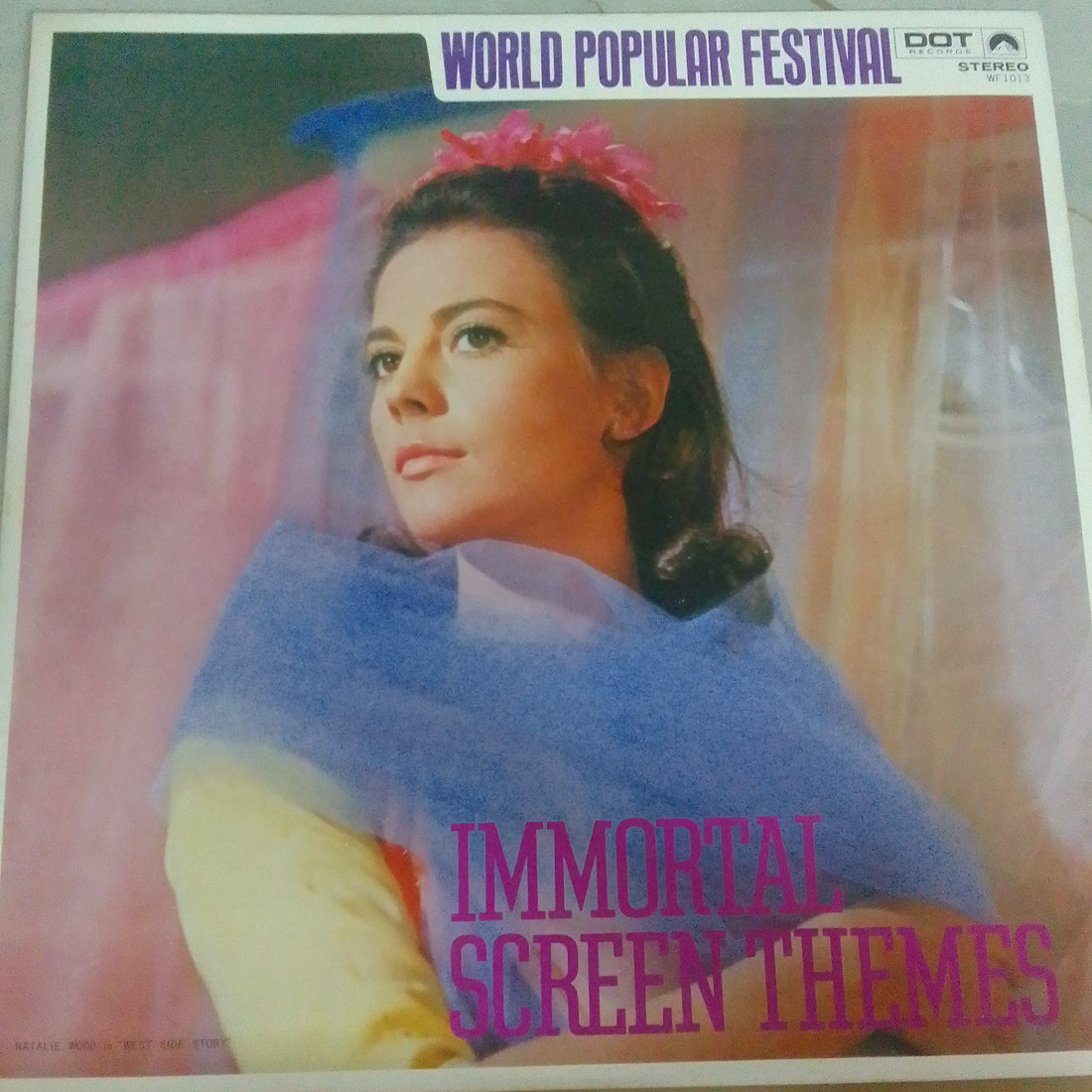 แผ่นเสียง Various - Immortal Screen Themes  (Vinyl) (VG+)