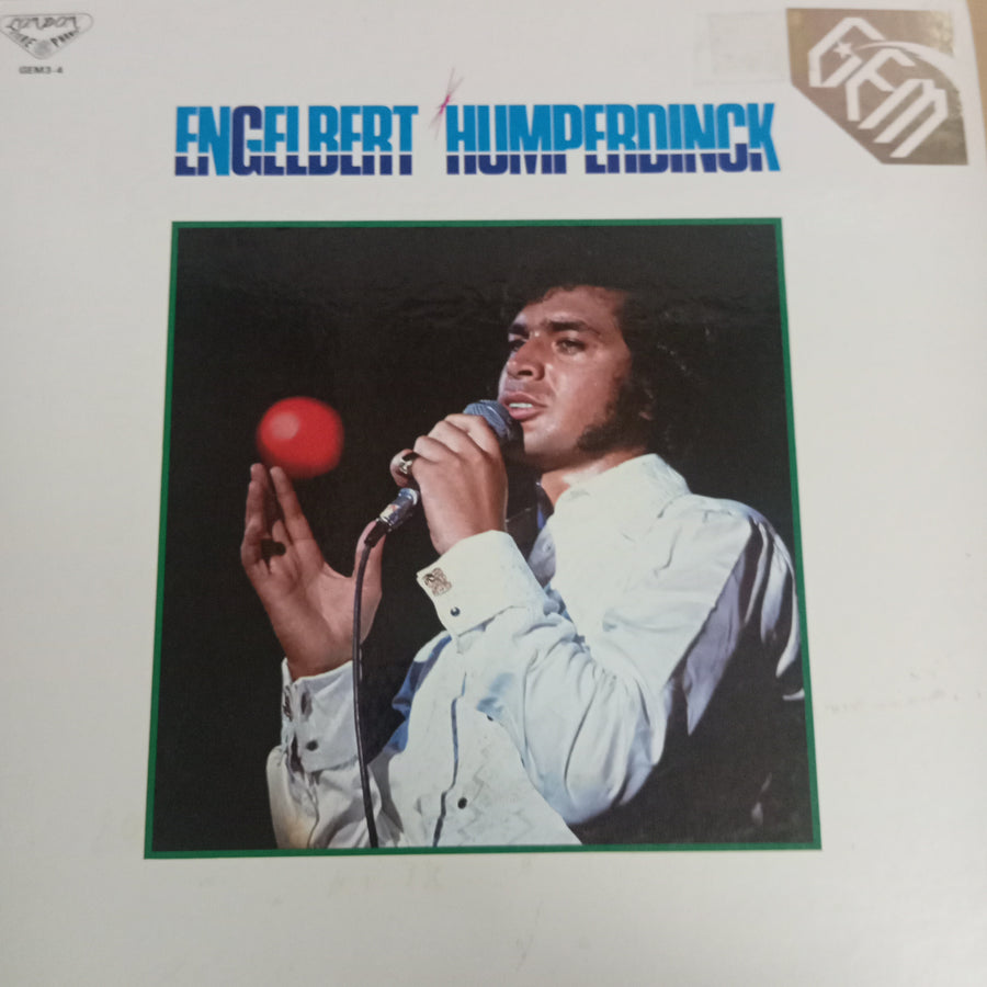 แผ่นเสียง Engelbert Humperdinck - Gem (Vinyl) (VG+) (2 LPs)