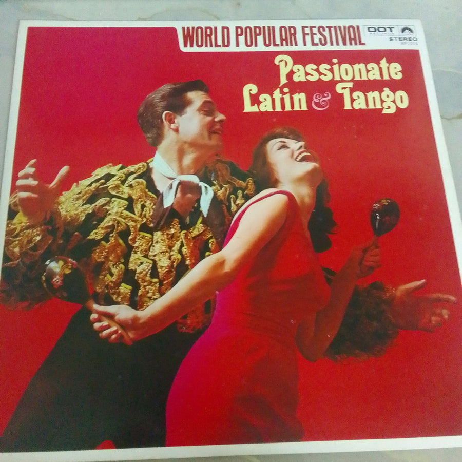 แผ่นเสียง Billy Vaughn - Passionate Latin & Tango = 情熱のラテンとタンゴ (Vinyl) (VG+)