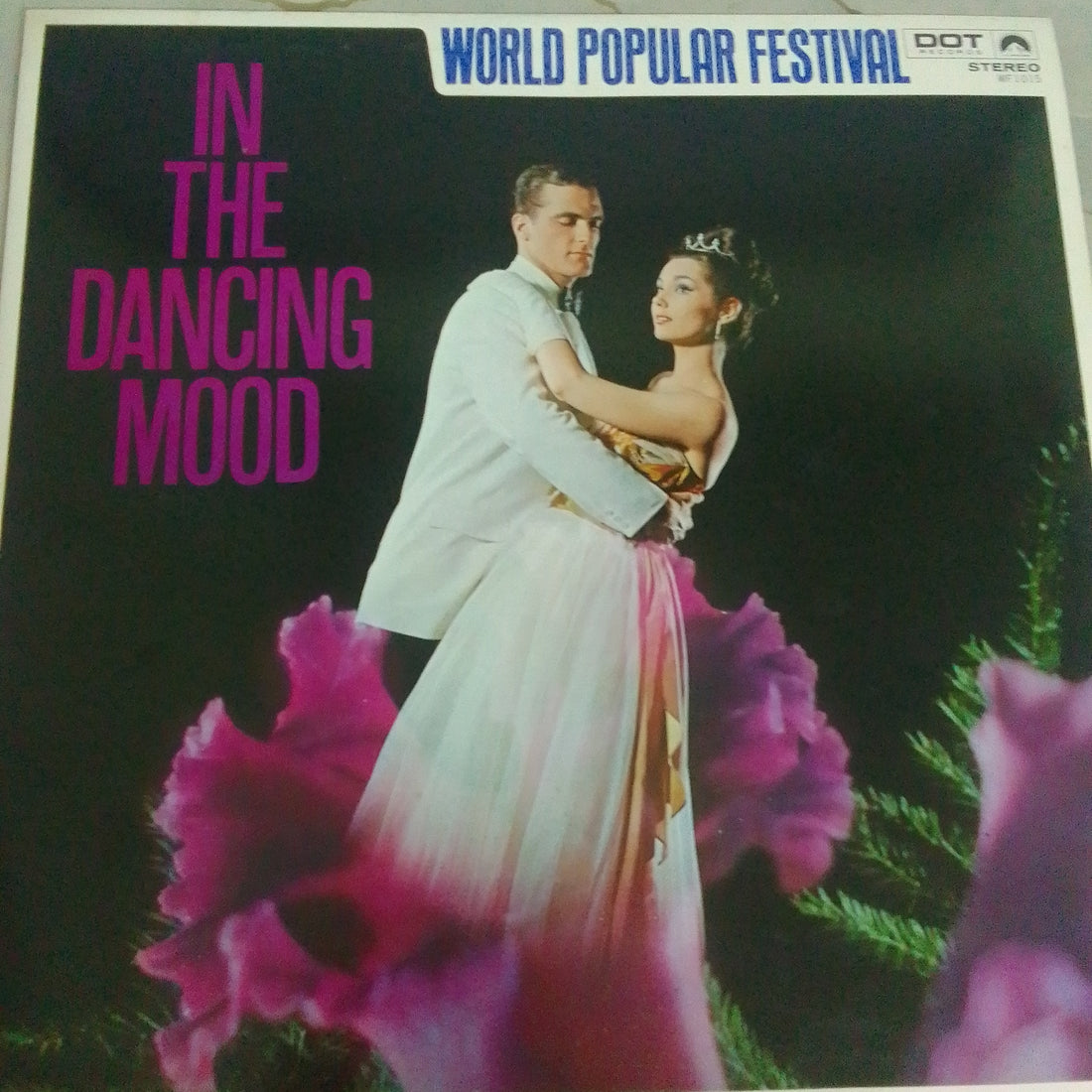 แผ่นเสียง Frankie Carle, Billy Vaughn And His Orchestra - In The Dancing Mood Vinyl VG+