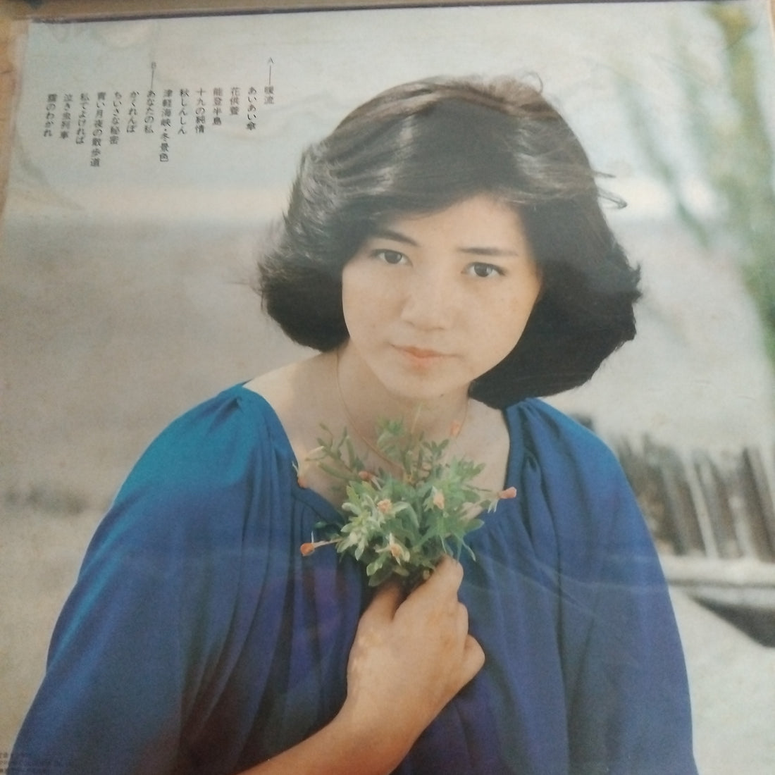Sayuri Ishikawa - 暖流 - ベスト14 (Vinyl) (VG+)
