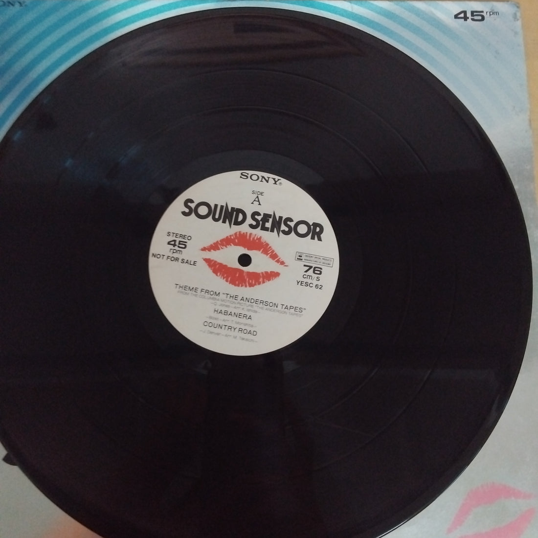 แผ่นเสียง Time Cycle - Sound Sensor (Vinyl) (VG)