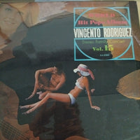 แผ่นเสียง Vicento Rodriguez - World Hit Pops Album Vol.15 (Vinyl) (VG+)