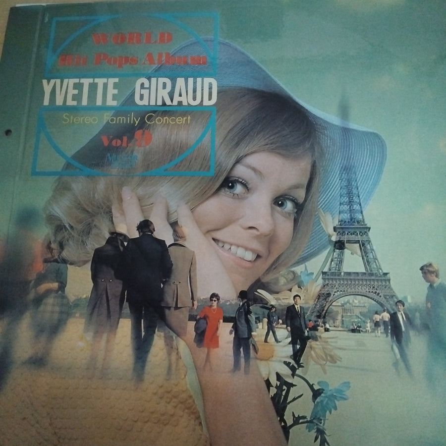 แผ่นเสียง Ivette Giraud - World Hit Pops Album Vol.9 (Vinyl) (VG+)