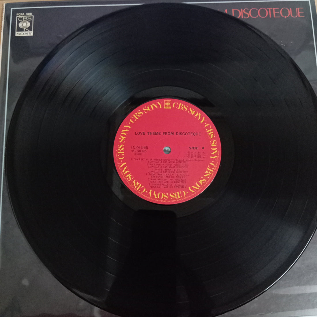 แผ่นเสียง Various - Love Theme From Discoteque (Vinyl) (VG+)