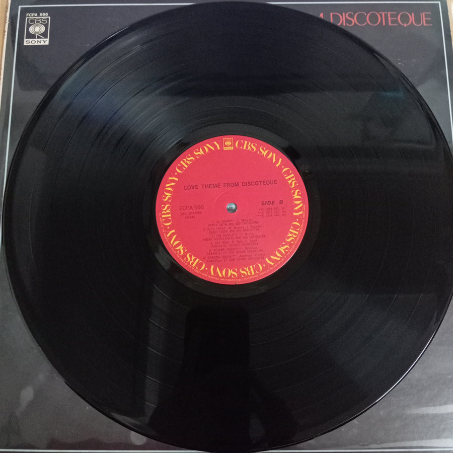 แผ่นเสียง Various - Love Theme From Discoteque (Vinyl) (VG+)