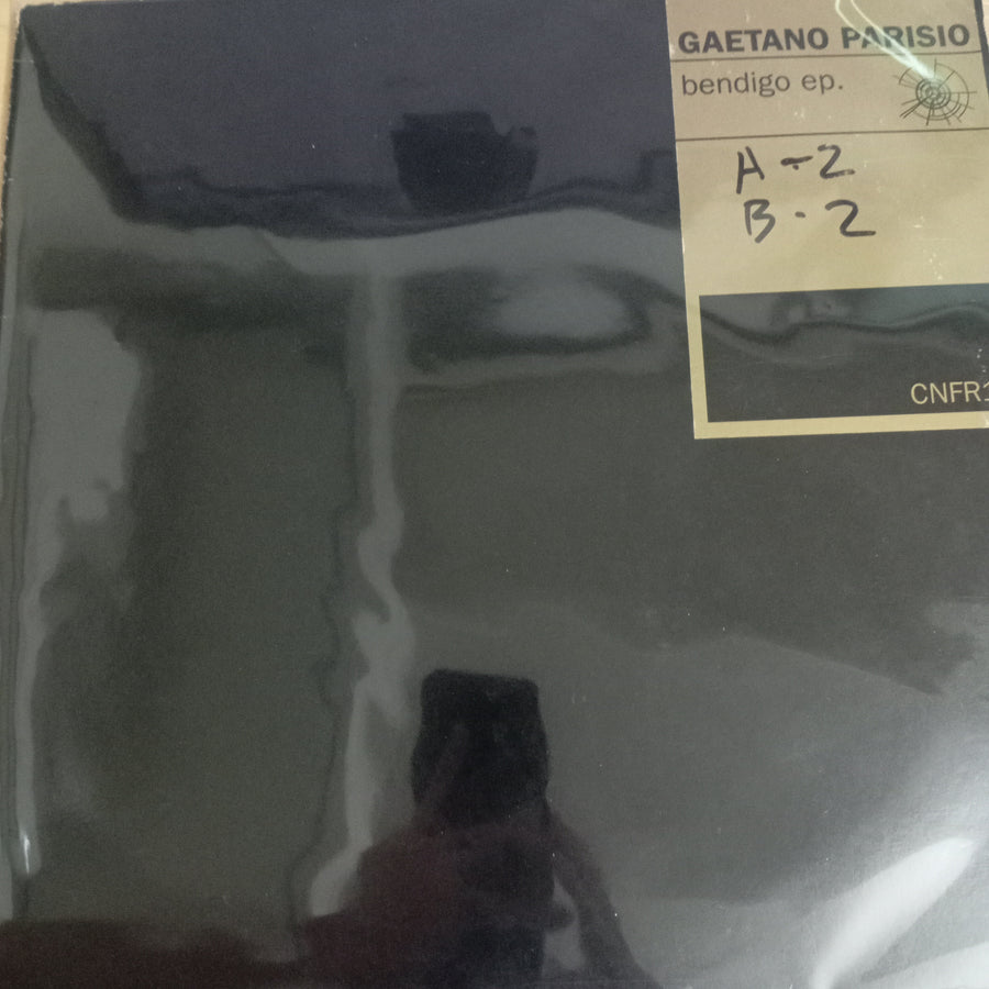 แผ่นเสียง Gaetano Parisio - Bendigo EP Vinyl VG+