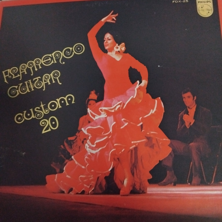 แผ่นเสียง Paco De Lucía, Ramón De Algeciras - Flamenco Guitar Custom 20 (Vinyl) (VG+)