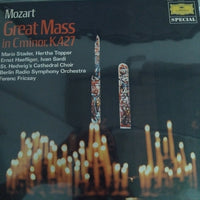 แผ่นเสียง Wolfgang Amadeus Mozart, Ferenc Fricsay, Radio-Symphonie-Orchester Berlin - Great Mass In C Minor, K.427 (Vinyl) (VG+)