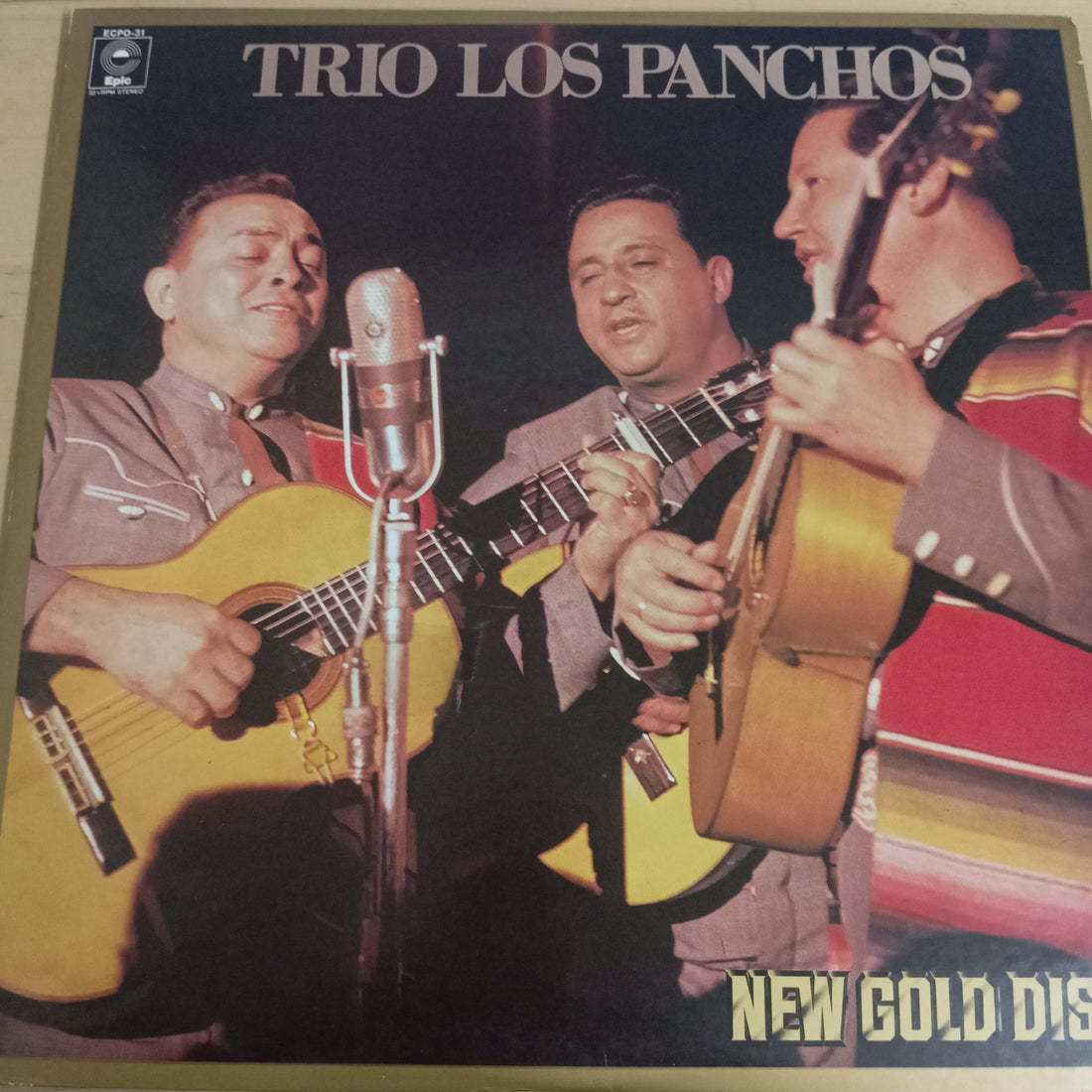 แผ่นเสียง Trio Los Panchos - New Gold Disc (Vinyl) (VG+) (2 LPs)