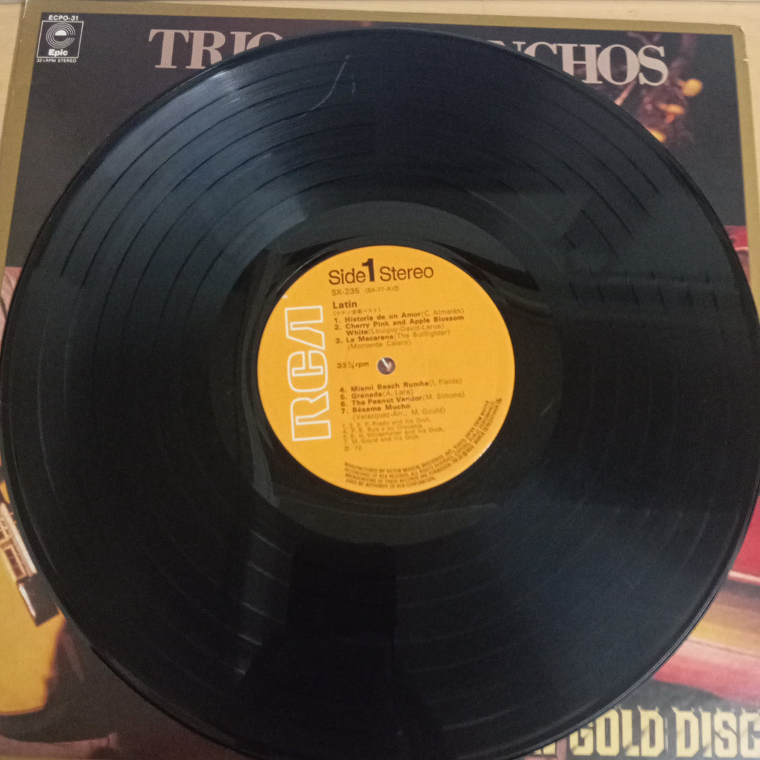 แผ่นเสียง Trio Los Panchos - New Gold Disc (Vinyl) (VG+) (2 LPs)