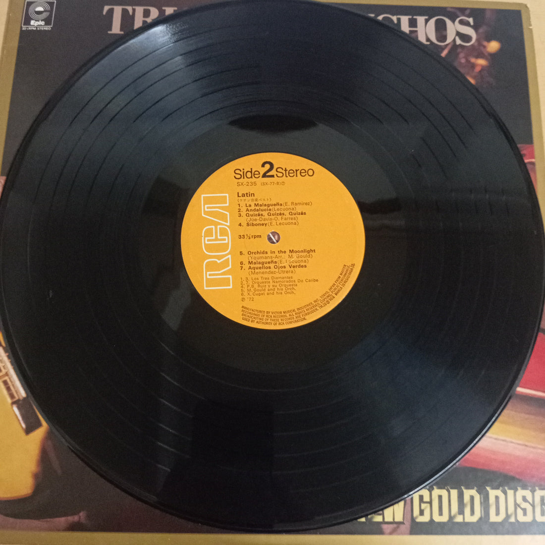 แผ่นเสียง Trio Los Panchos - New Gold Disc (Vinyl) (VG+) (2 LPs)