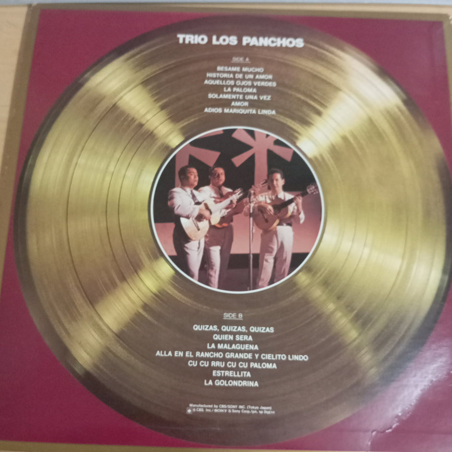 แผ่นเสียง Trio Los Panchos - New Gold Disc (Vinyl) (VG+) (2 LPs)