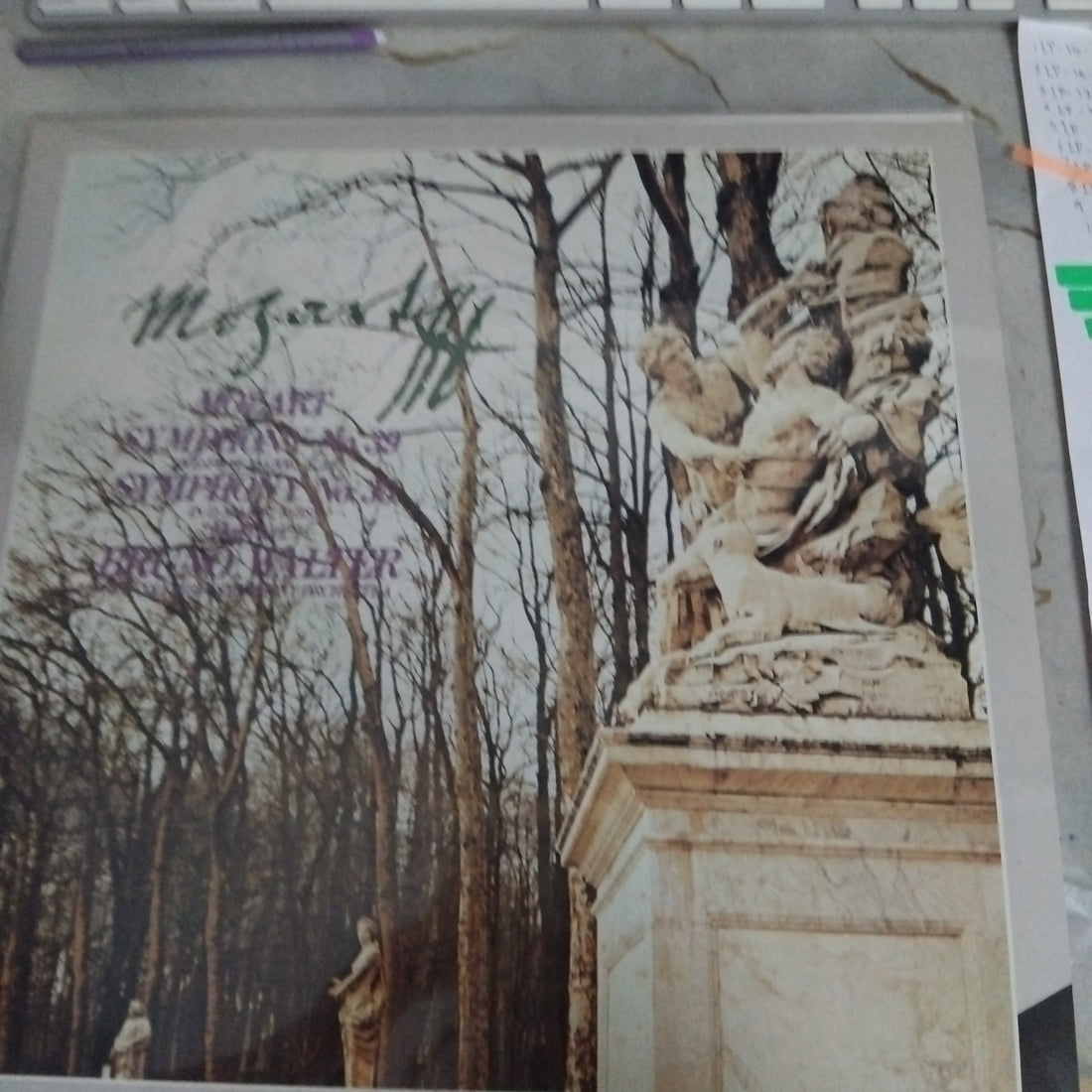 Bruno Walter, Wolfgang Amadeus Mozart, Columbia Symphony Orchestra - Symphony No. 35 "Haffner" , Symphony No. 39 (Vinyl) (VG+)