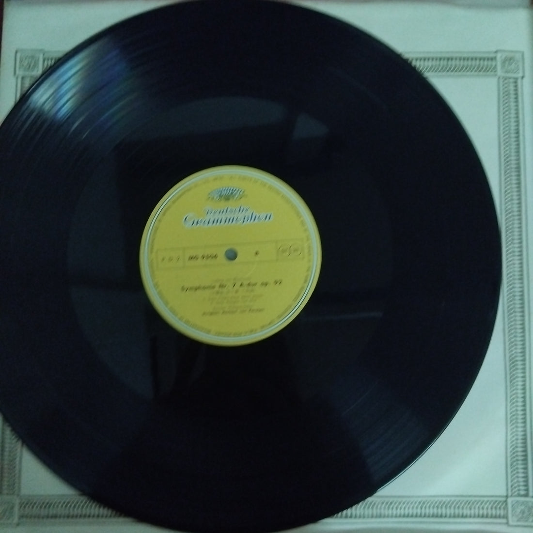 แผ่นเสียง Herbert von Karajan, Berliner Philharmoniker - Beethoven Edition - 9 Symphonien (Vinyl) (VG+) (9LPs)