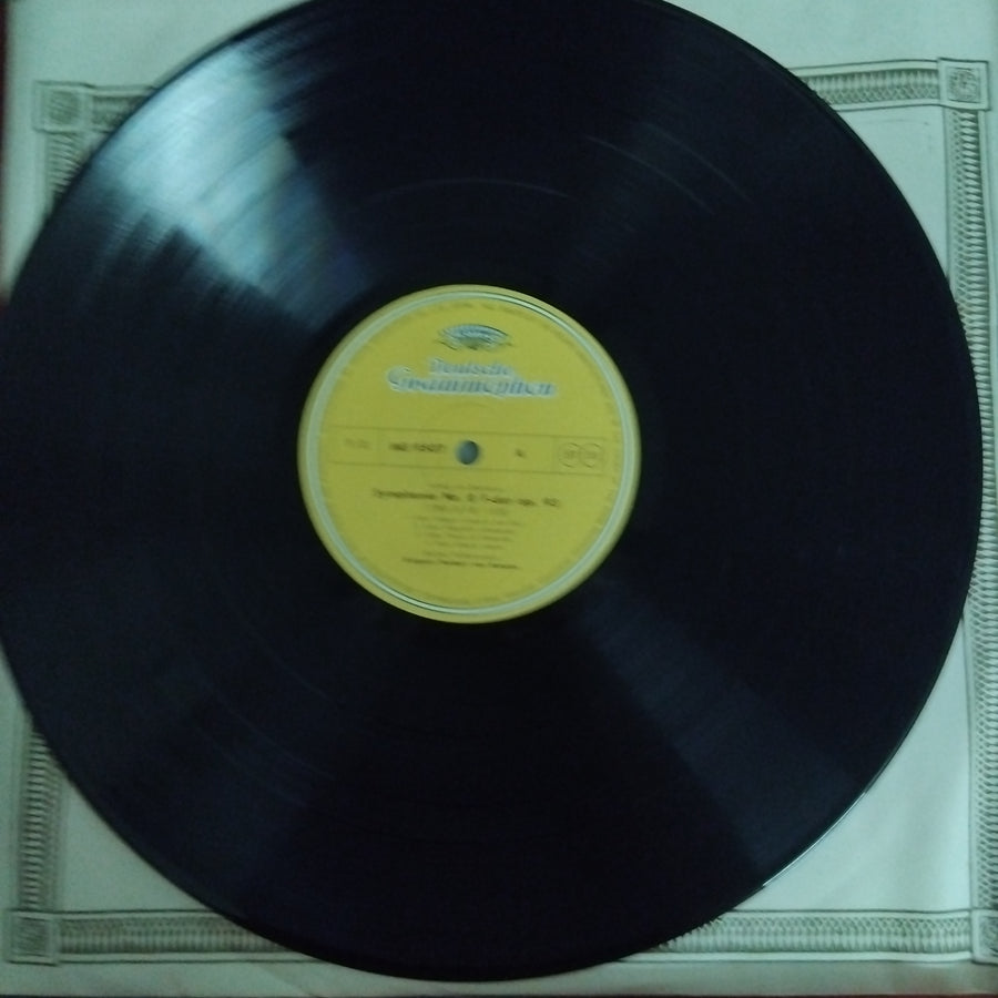 แผ่นเสียง Herbert von Karajan, Berliner Philharmoniker - Beethoven Edition - 9 Symphonien (Vinyl) (VG+) (9LPs)