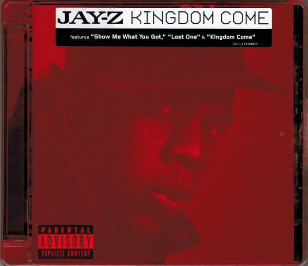 Jay-Z : Kingdom Come (CD, Album, Sup)