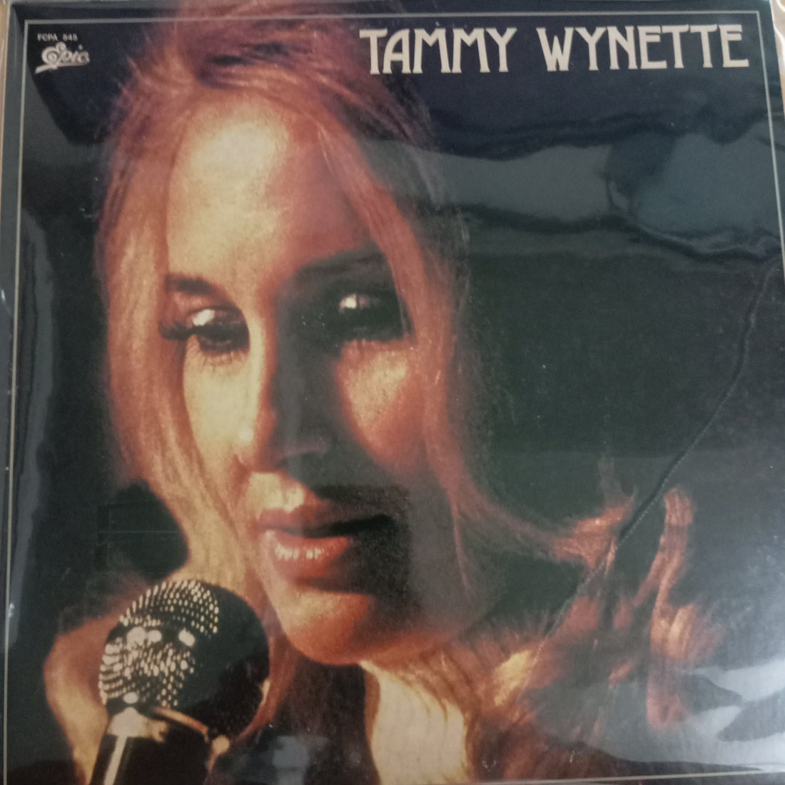 แผ่นเสียง Tammy Wynette - Tammy Wynette (Vinyl) (VG+)