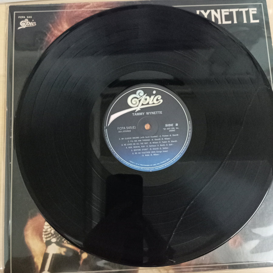 แผ่นเสียง Tammy Wynette - Tammy Wynette (Vinyl) (VG+)