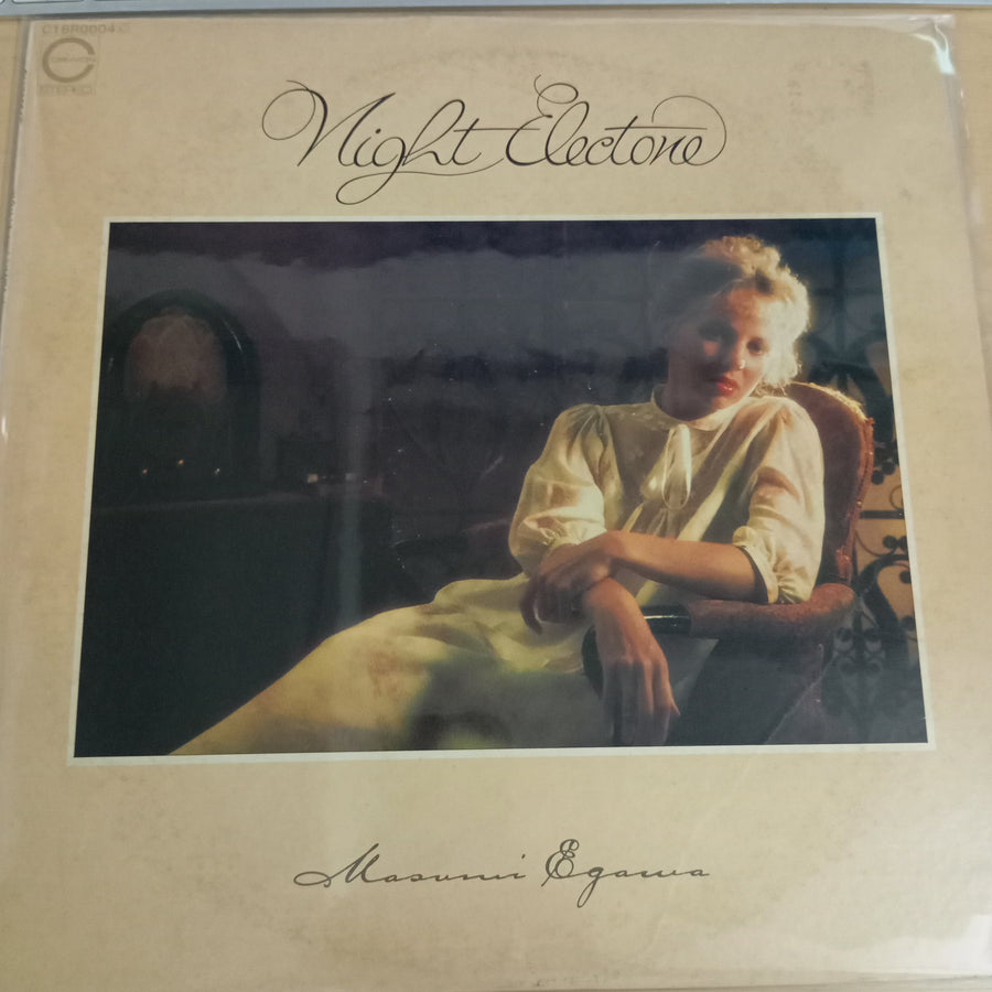 แผ่นเสียง Masumi Egawa - Night Electone (Vinyl) (VG+)