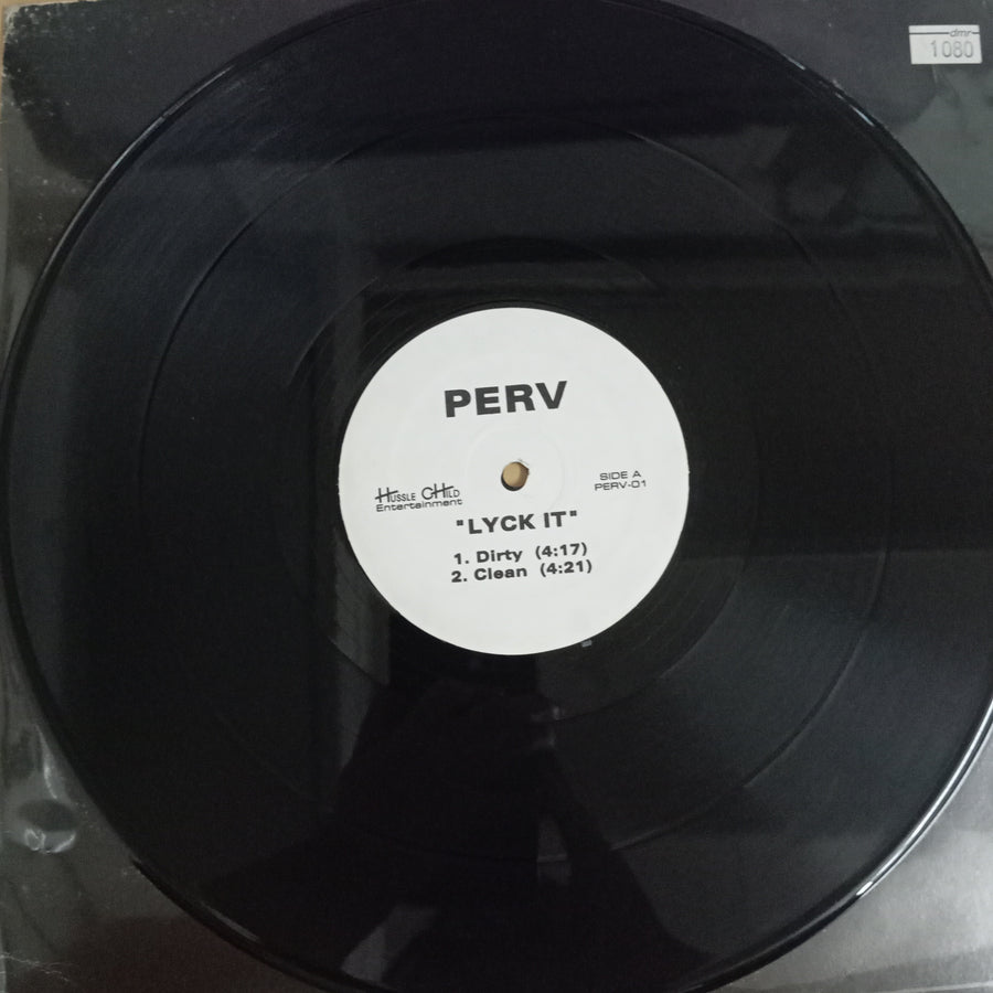 แผ่นเสียง Perv  - Lyck It (Vinyl) (VG+) (2LPs)