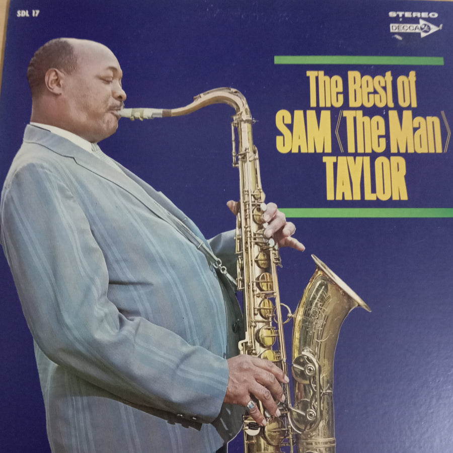 แผ่นเสียง Sam Taylor  - The Best Of (Vinyl) (VG+)