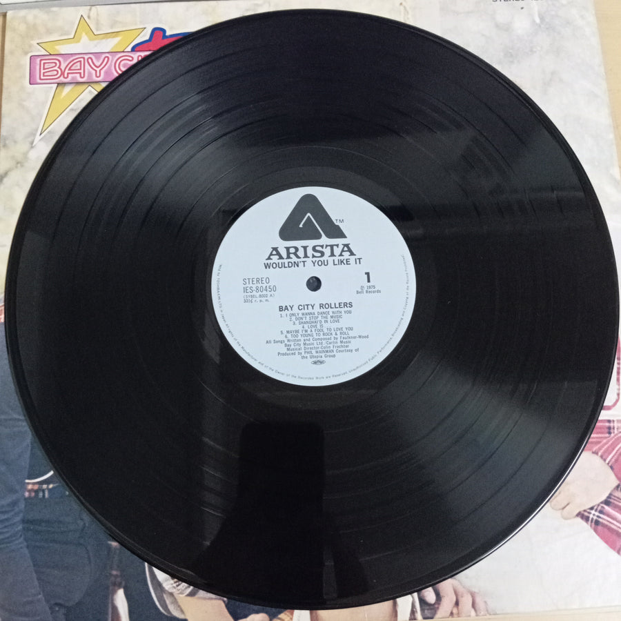 แผ่นเสียง Bay City Rollers - Wouldn't You Like It? (Vinyl) (VG+)