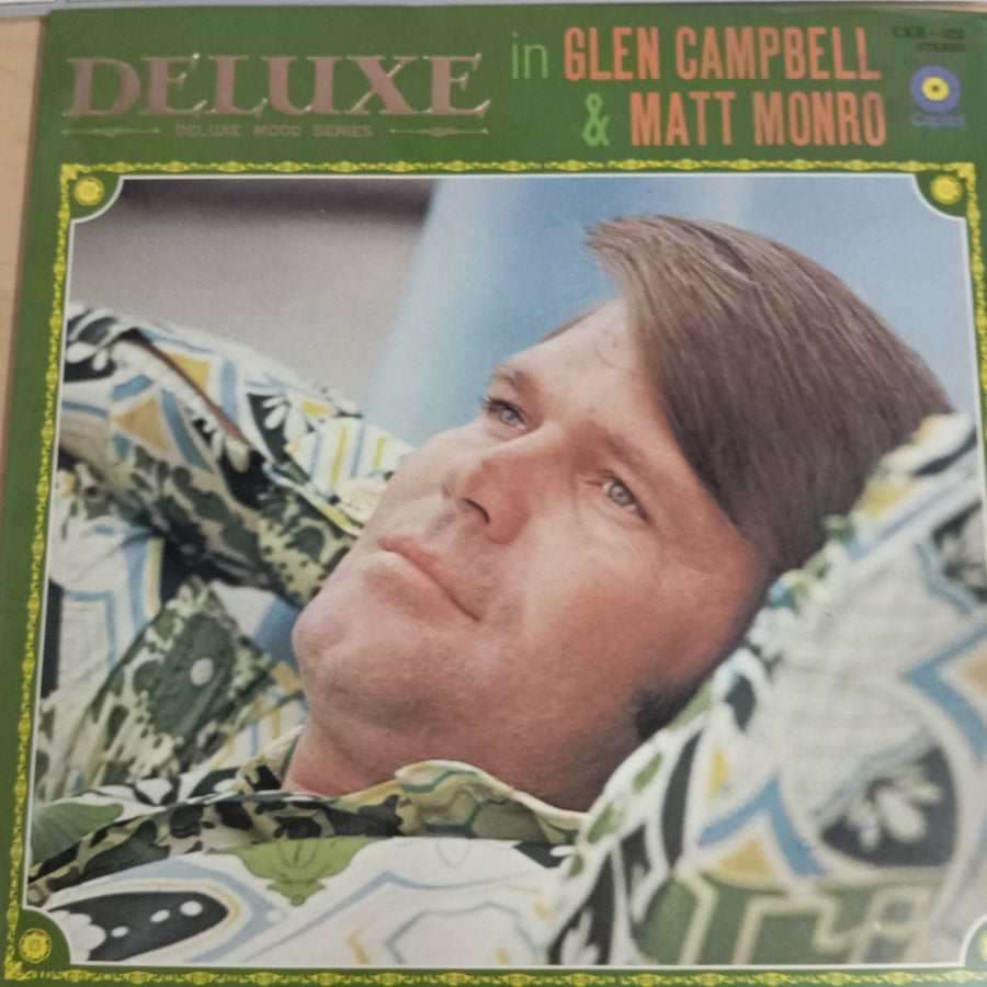 แผ่นเสียง Glen Campbell & Matt Monro - Deluxe In Glen Campbell & Matt Monro (Vinyl) (VG)