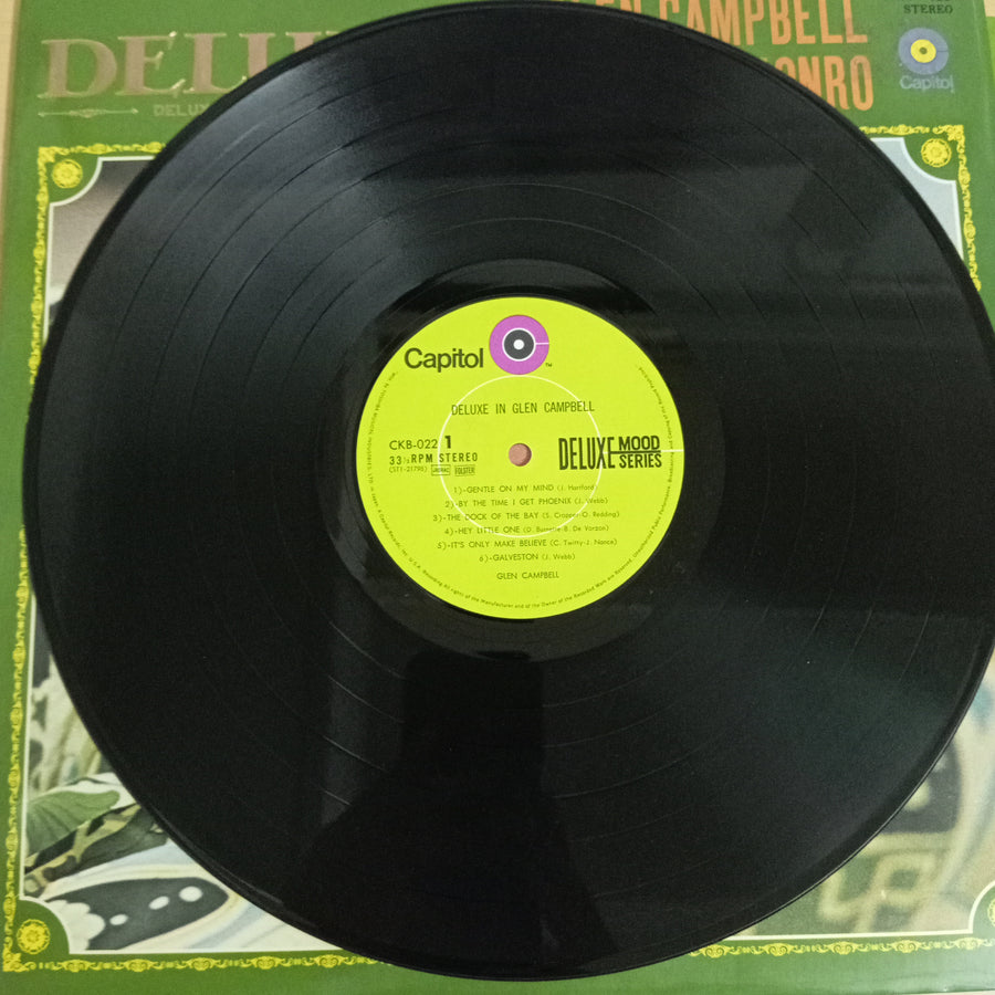 แผ่นเสียง Glen Campbell & Matt Monro - Deluxe In Glen Campbell & Matt Monro (Vinyl) (VG)