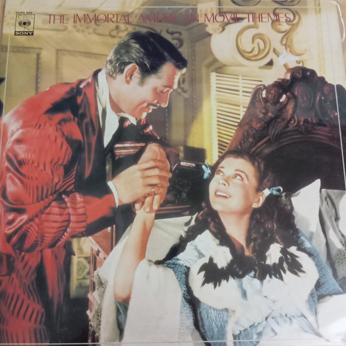 แผ่นเสียง Various - The Immortal American Movie Themes (Vinyl) (VG+)