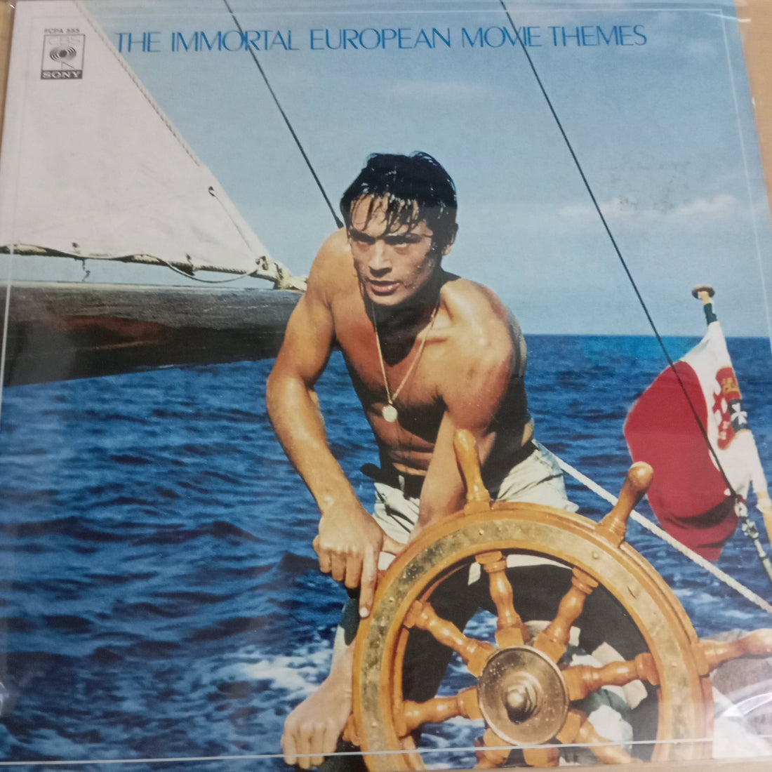 แผ่นเสียง Various - The Immortal European Movie Themes (Vinyl) (VG+)