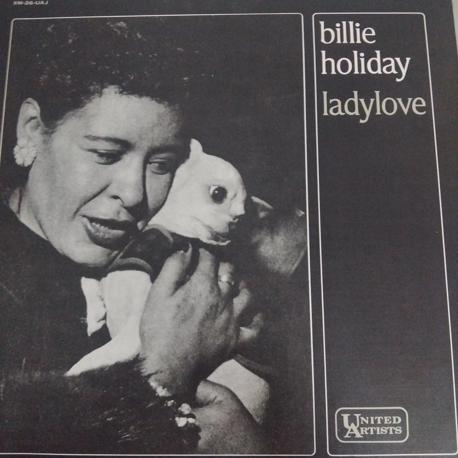 แผ่นเสียง Billie Holiday - Ladylove (Vinyl) (VG+)