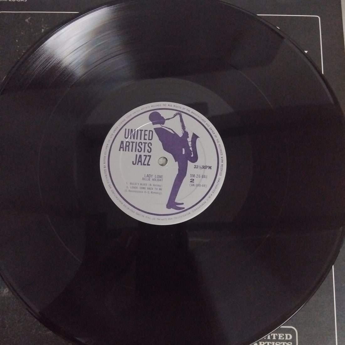 แผ่นเสียง Billie Holiday - Ladylove (Vinyl) (VG+)