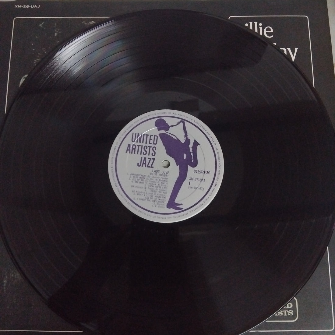 Billie Holiday - Ladylove (Vinyl) (VG+)