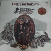 แผ่นเสียง Burt Bacharach - Butch Cassidy And The Sundance Kid (Original Movie Soundtrack) (Vinyl) (VG+)