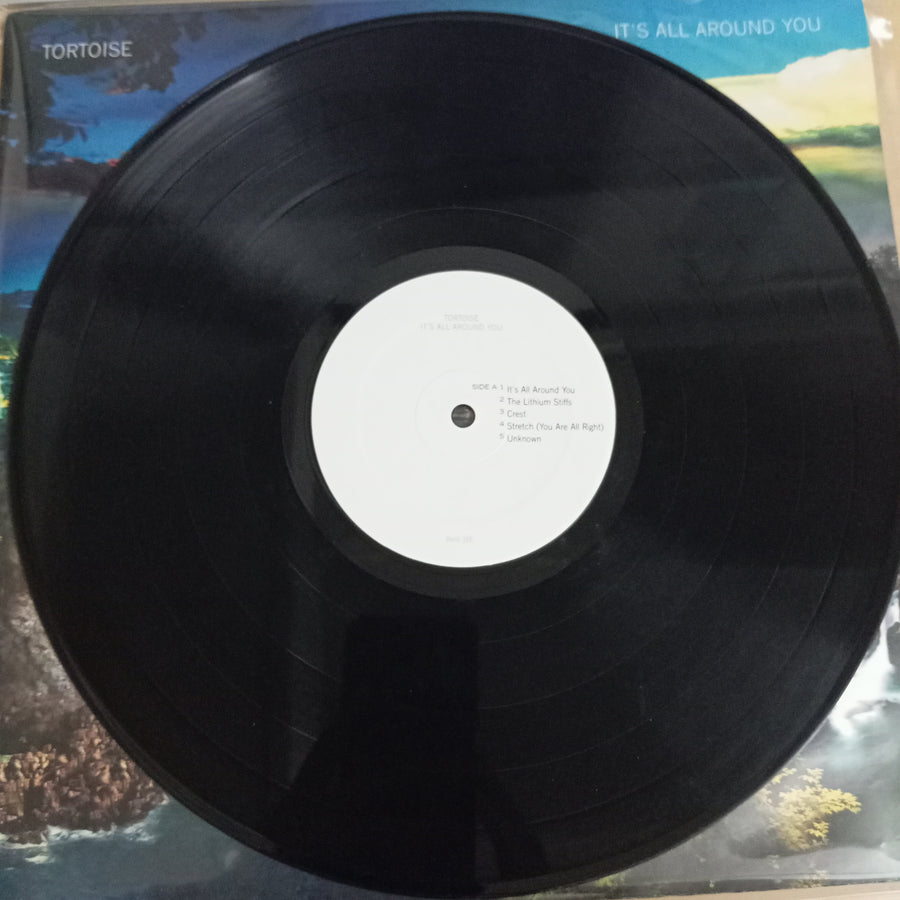 แผ่นเสียง Tortoise - It's All Around You (Vinyl) (VG+)