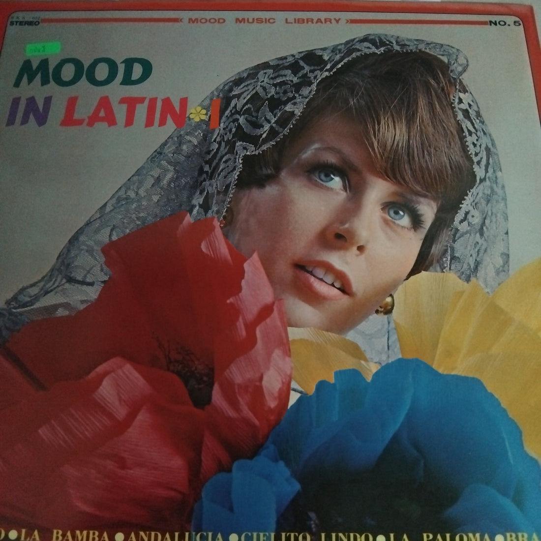 แผ่นเสียง Nico Gomez And His Orchestra, Los Sol De Mexicana - Mood In Latin 1 = ムードインラテン・1 Vinyl VG+