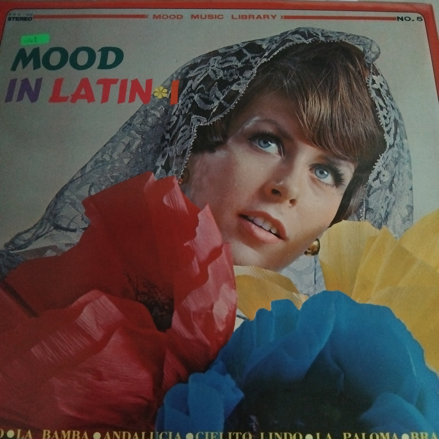 แผ่นเสียง Nico Gomez And His Orchestra, Los Sol De Mexicana - Mood In Latin 1 = ムードインラテン・1 (Vinyl) (VG+)