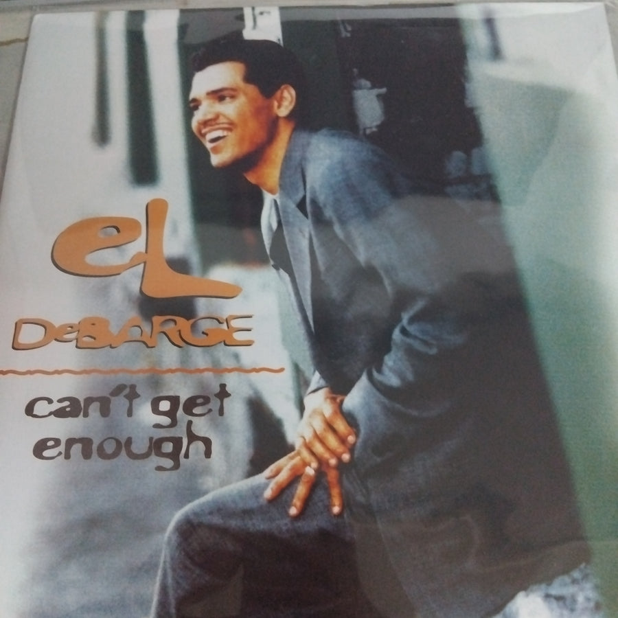 แผ่นเสียง El DeBarge - Can't Get Enough (Vinyl) (VG+)