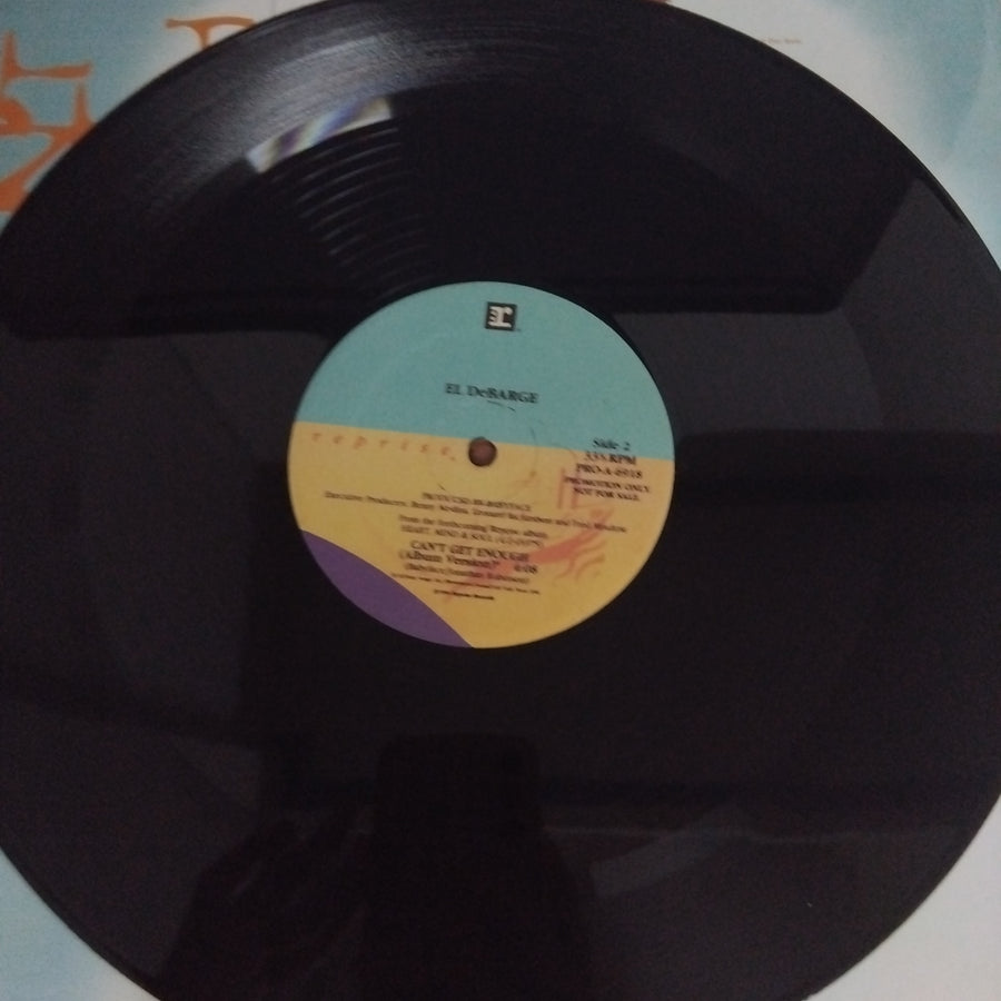 แผ่นเสียง El DeBarge - Can't Get Enough (Vinyl) (VG+)