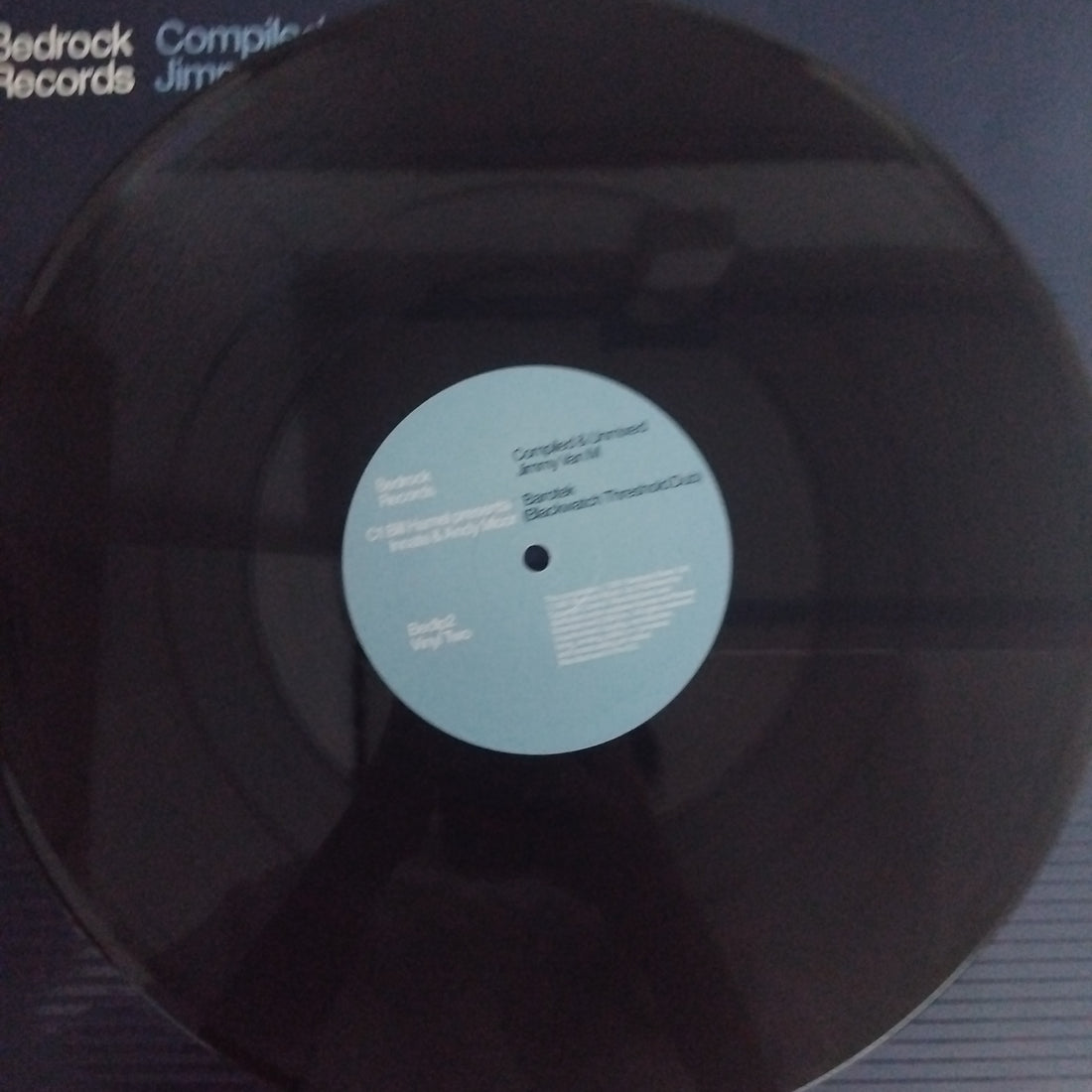 แผ่นเสียง Jimmy Van M - Bedrock: Compiled & Unmixed By Jimmy Van M (Vinyl) (VG+) (2LPs)