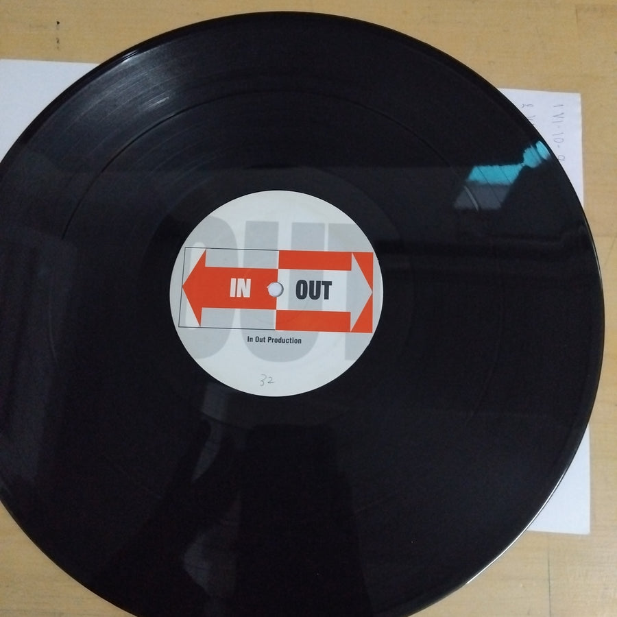 แผ่นเสียง Sway  - Open Up To Love (Vinyl) (VG+)