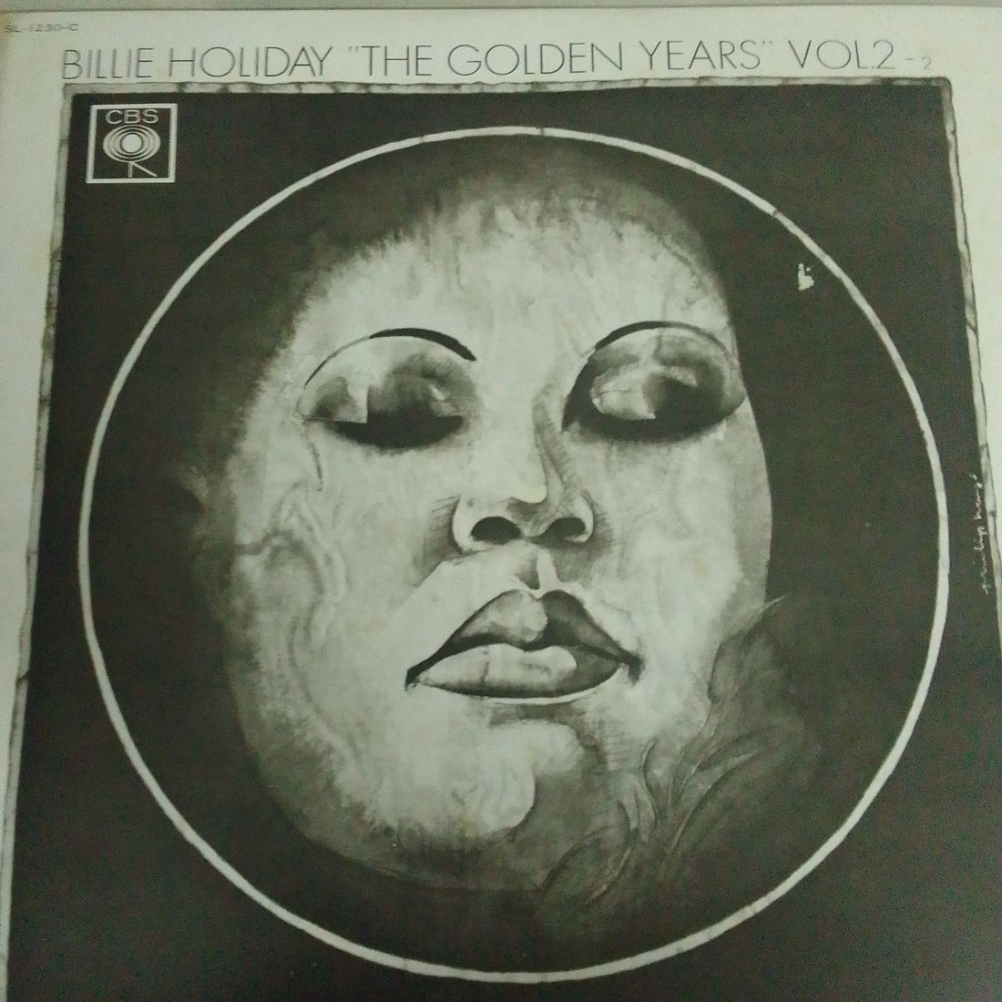 แผ่นเสียง Billie Holiday - "The Golden Years" Vol. 2 - 1 Vinyl VG+