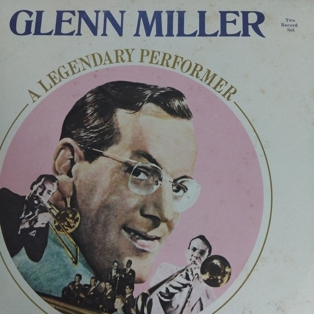 Glenn Miller And His Orchestra - A Legendary Performer (Vinyl) (VG+) (2LPs)