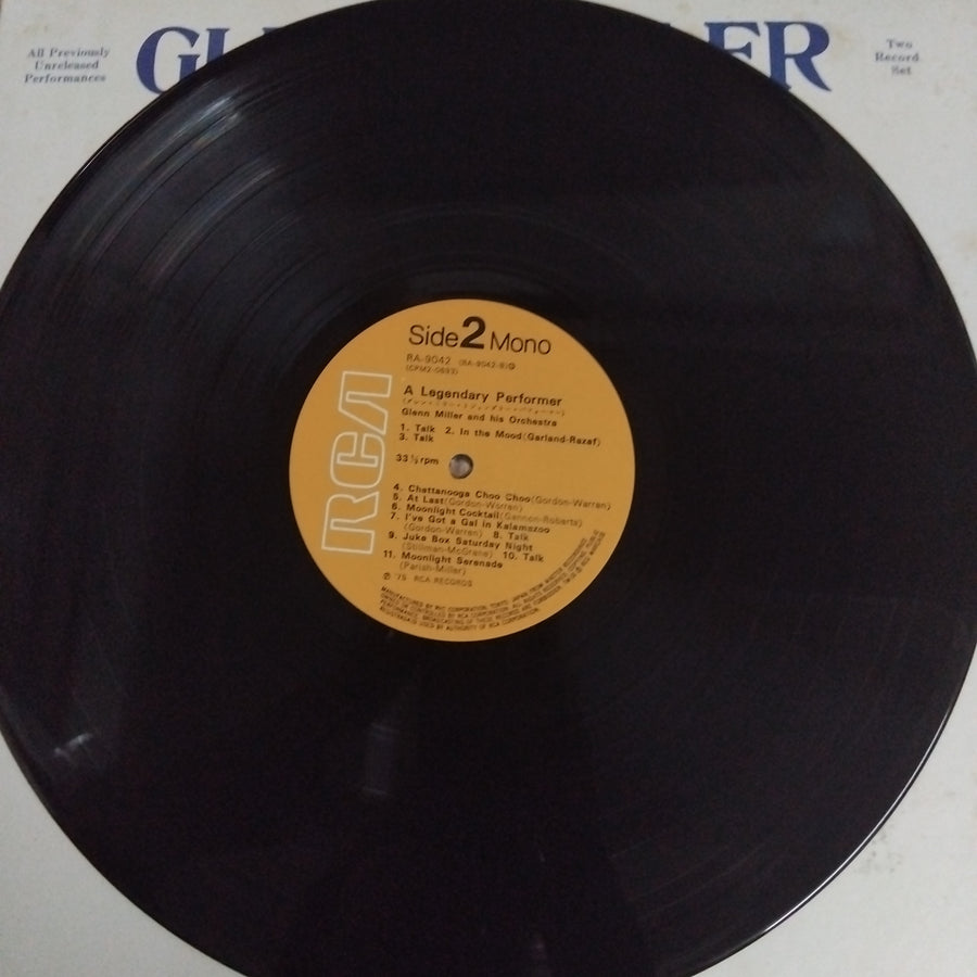 Glenn Miller And His Orchestra - A Legendary Performer (Vinyl) (VG+) (2LPs)